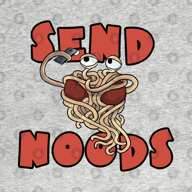 Send Nood(le)s by HexerGraf